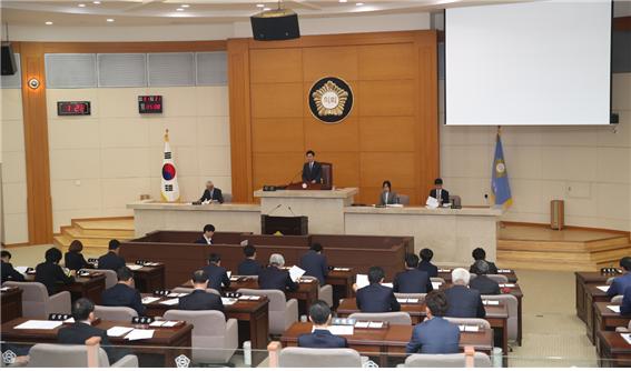 포항시의회, 제248회 임시회 열어 추경 등 심사