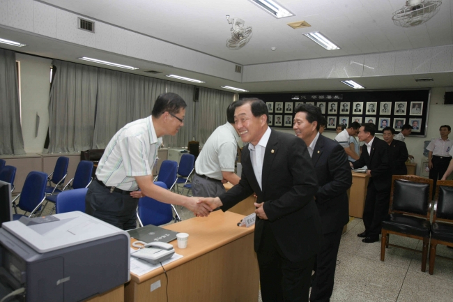 “국가안보에는 민·관·군이 따로 없다”